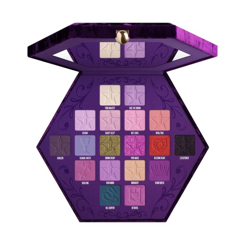 Blood Lust colorful eyeshadow palette