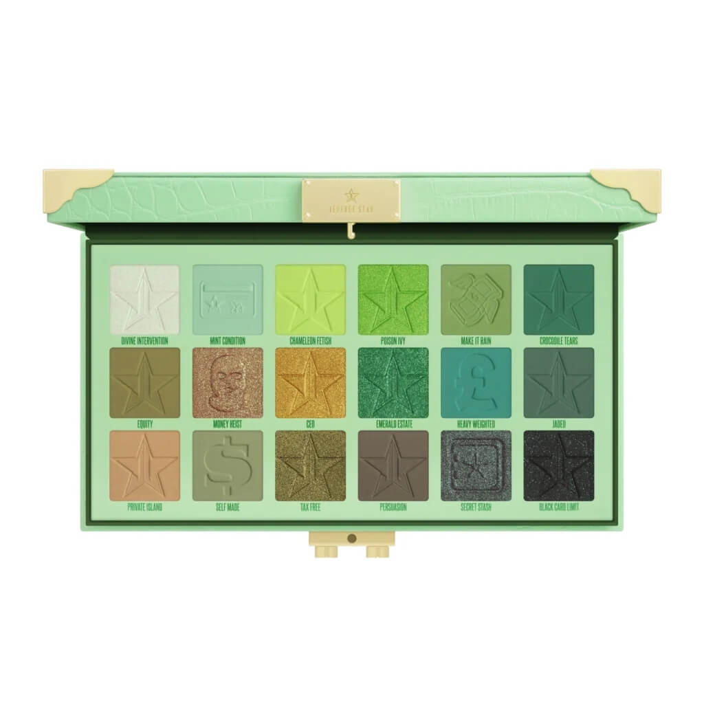 Blood Money vibrant eyeshadow palette