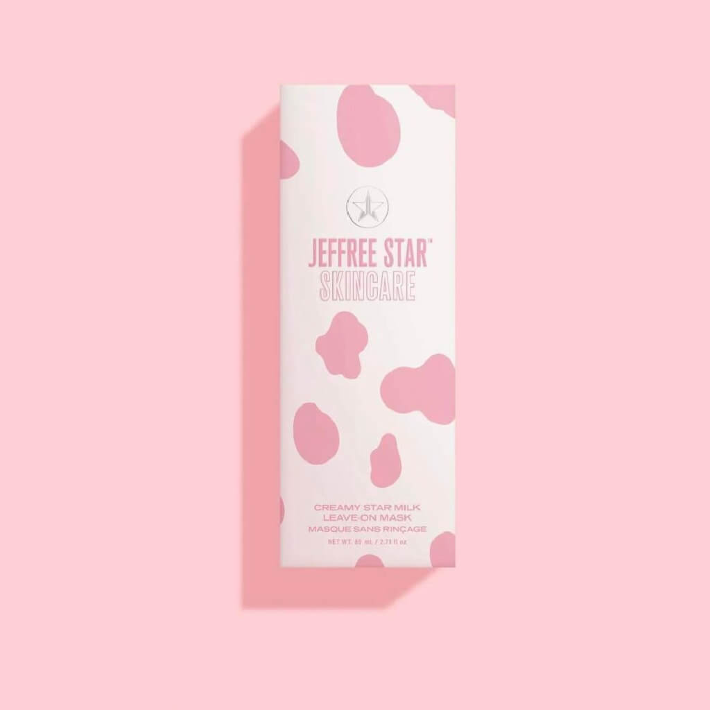 Creamy Star Milk leave on face mask