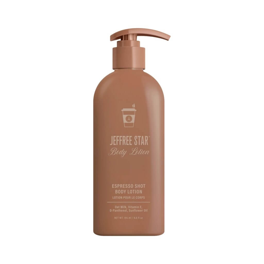Espresso Shot hydrating body lotion