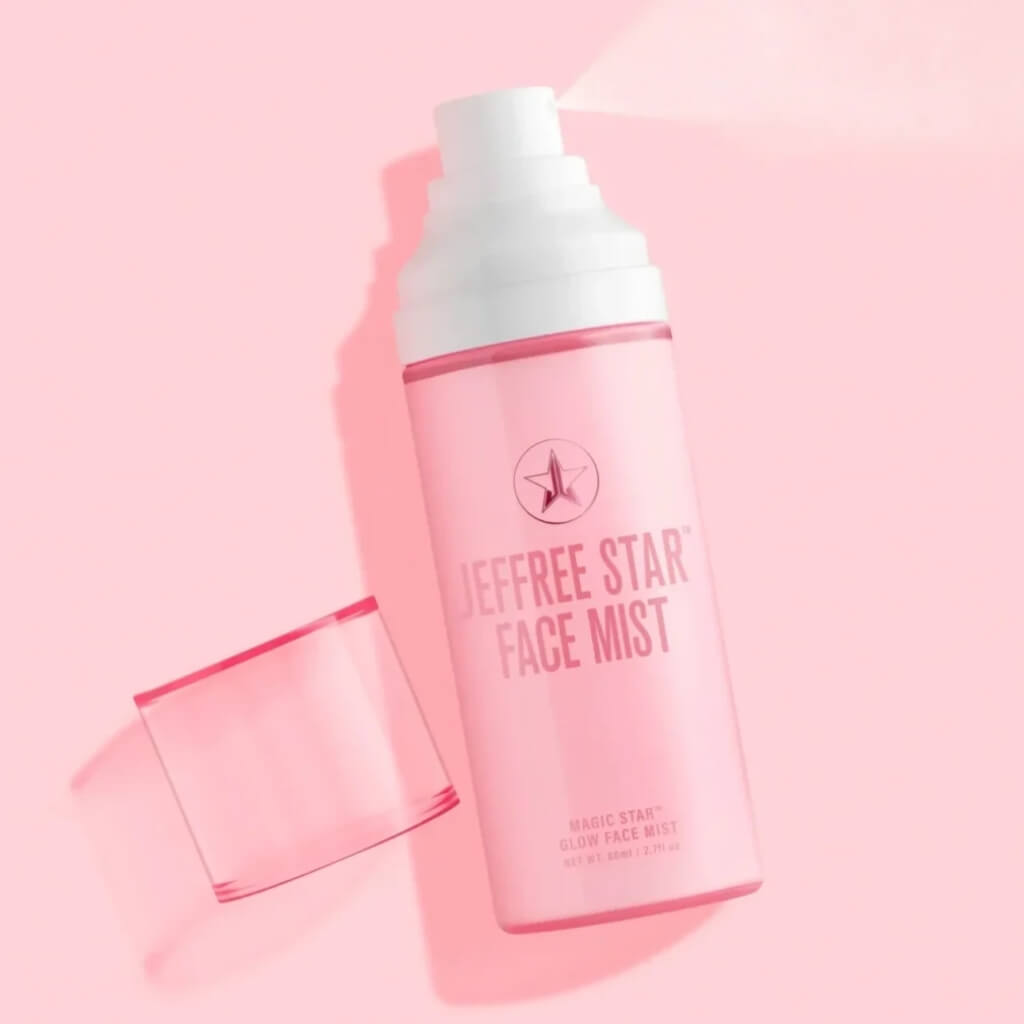 Magic Star Glow face mist spray