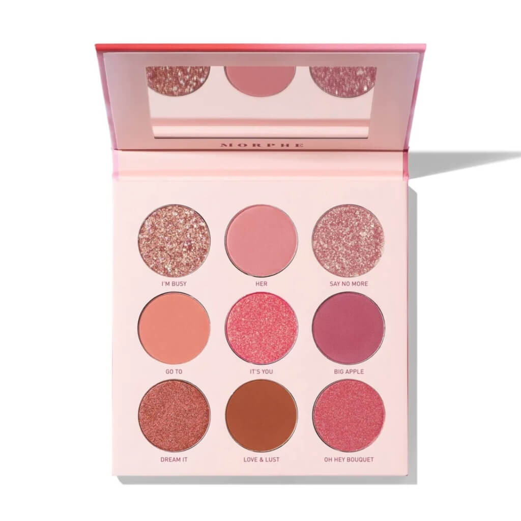 Petal Passion artistry eyeshadow palette