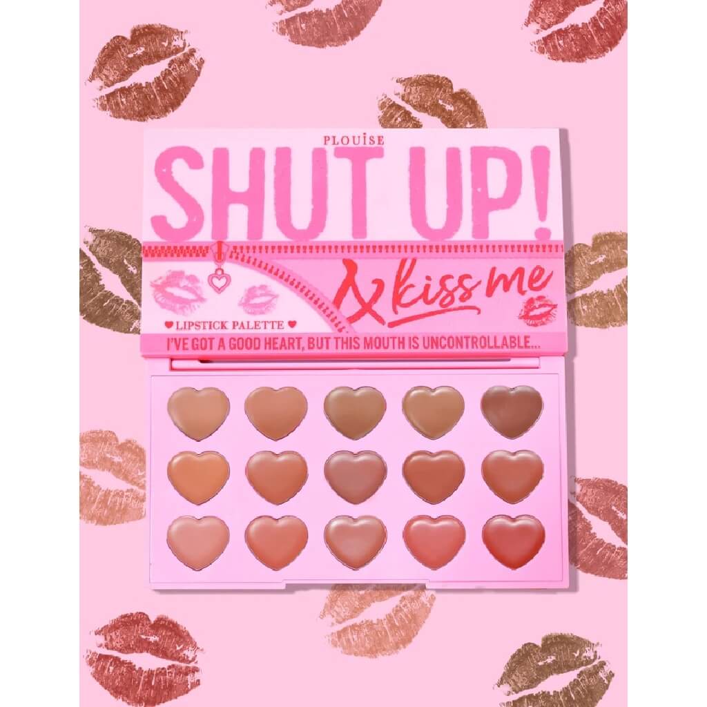 P.Louise lipstick palette shades