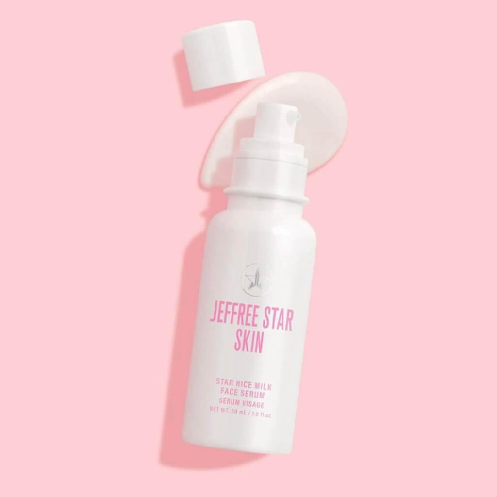 Star Rice Milk nourishing face serum