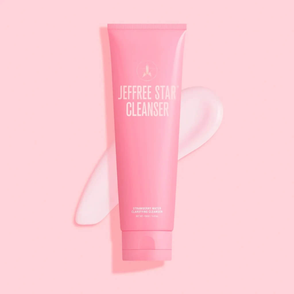 Strawberry Water clarifying cleanser