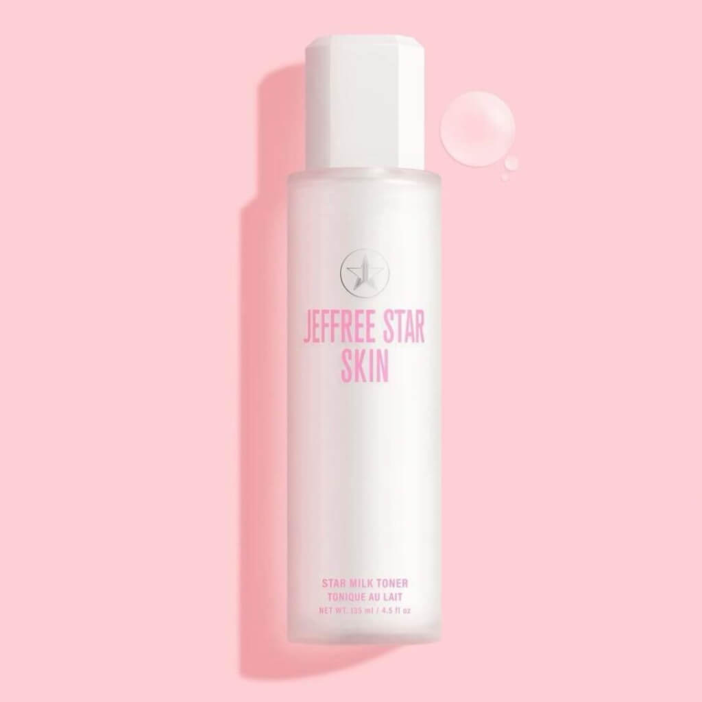 Star Milk toner for hydrated skin