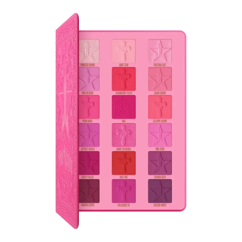 Jeffree Star Pink Religion palette