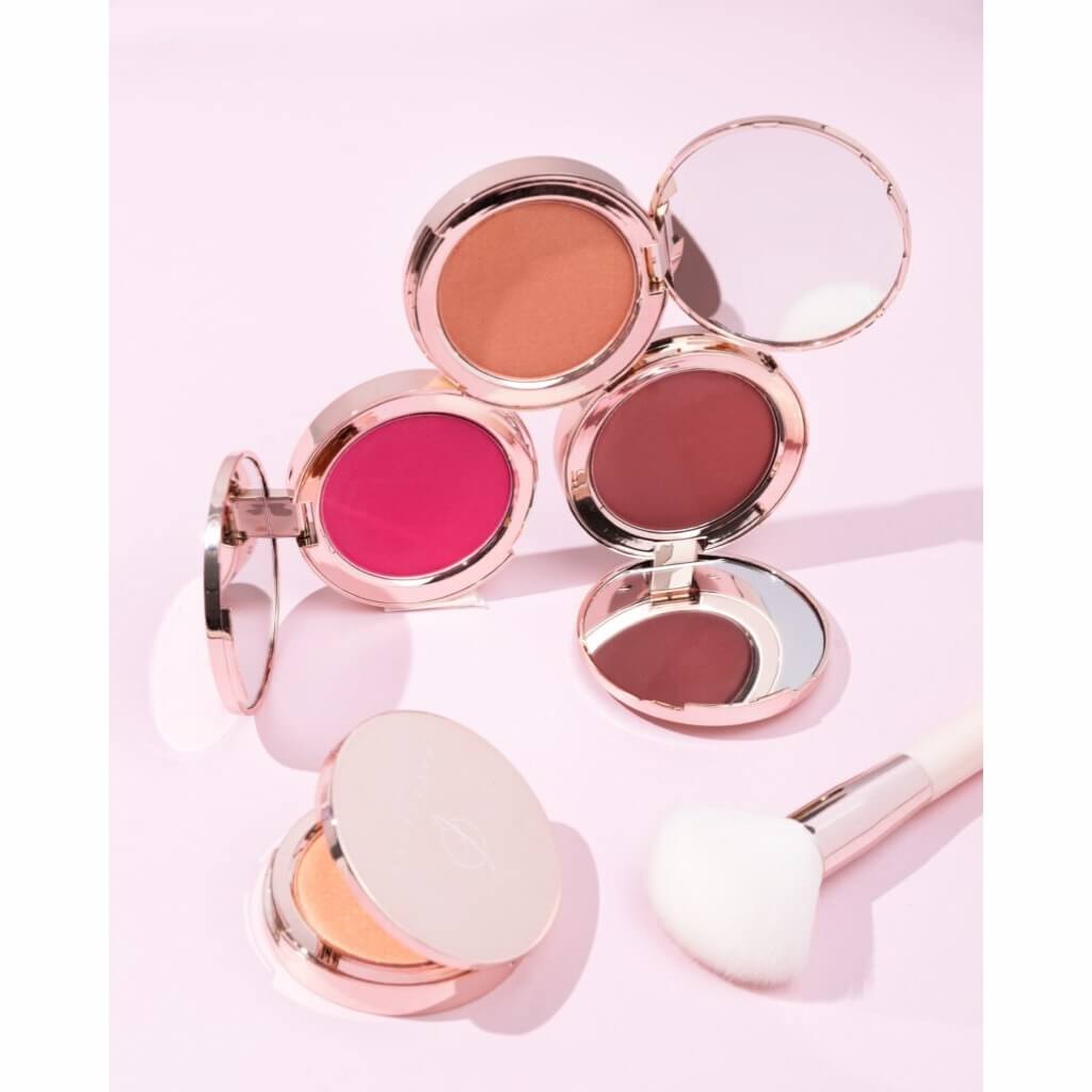 Faceology blush powder soft tones