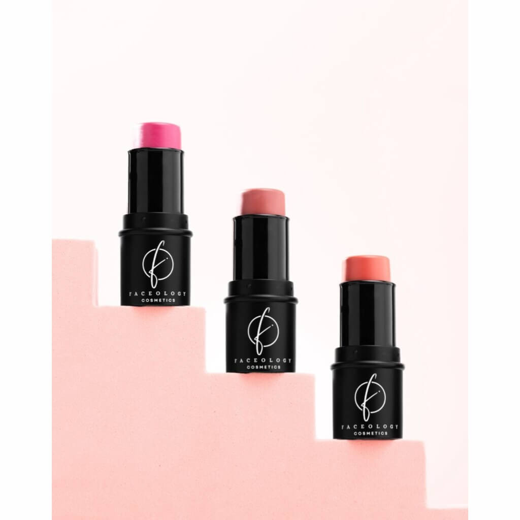 Faceology cream blush peachy shade