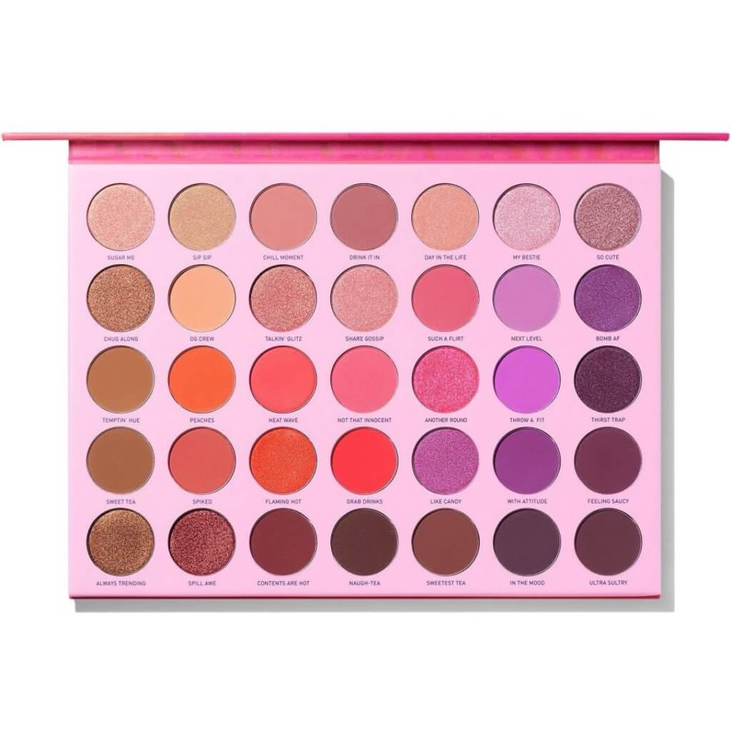 Morphe 35T artistry eyeshadow palette