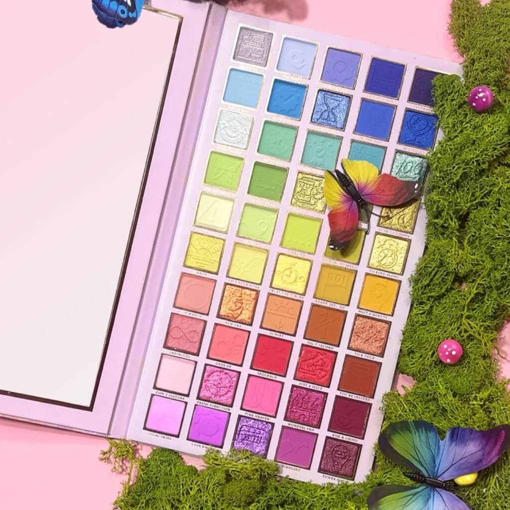 P.Louise AM PM eyeshadow palette