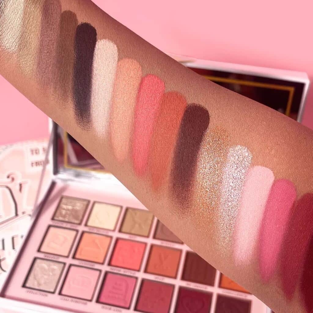 P.Louise Beauty in The Breakup palette