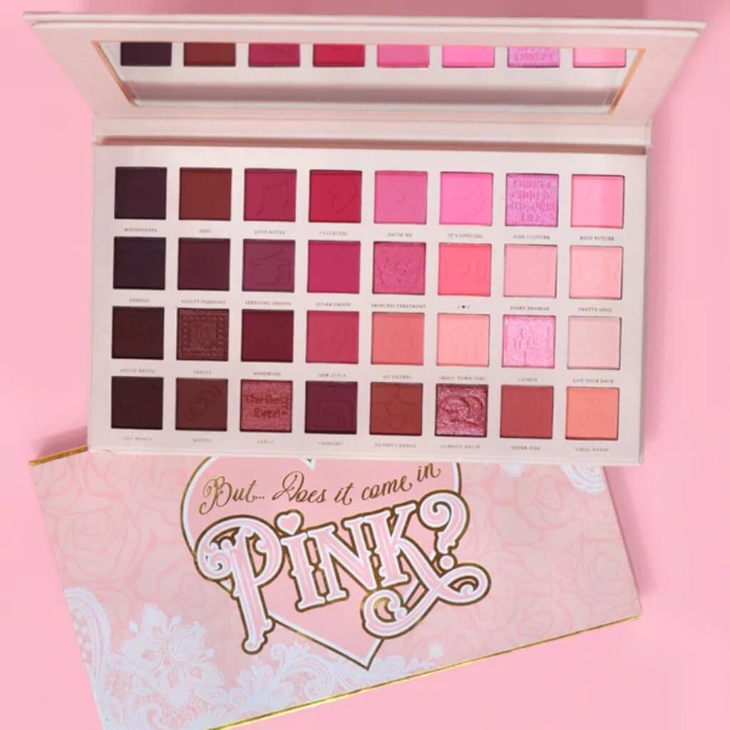 P.Louise But Does It Come In Pink palette