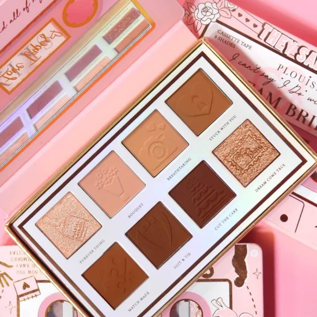 P.Louise Love Tapes Bride To Be palette